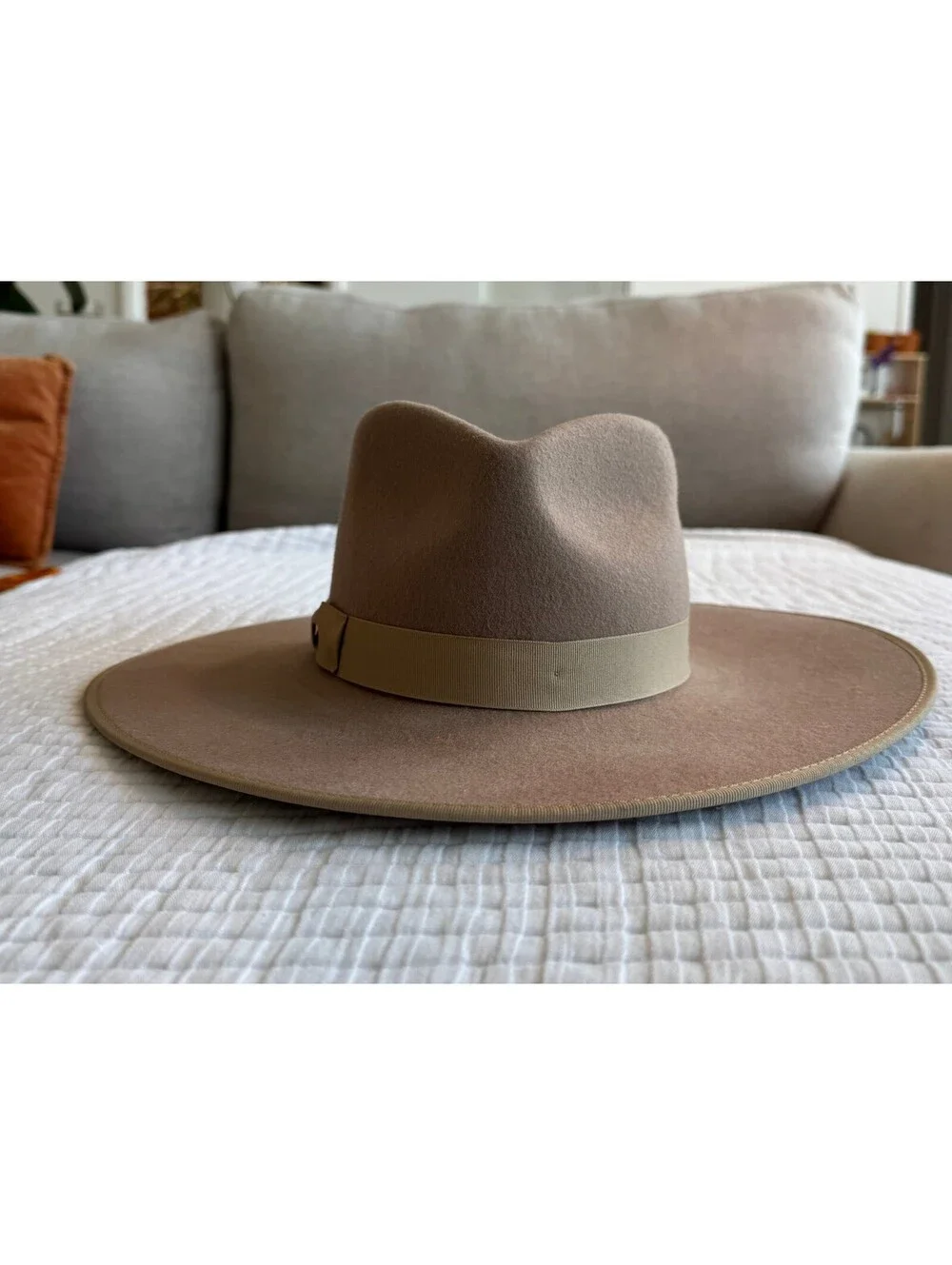 Lack of Color Zulu Rancher Hat 100% Australian Wool Size Small 55cm